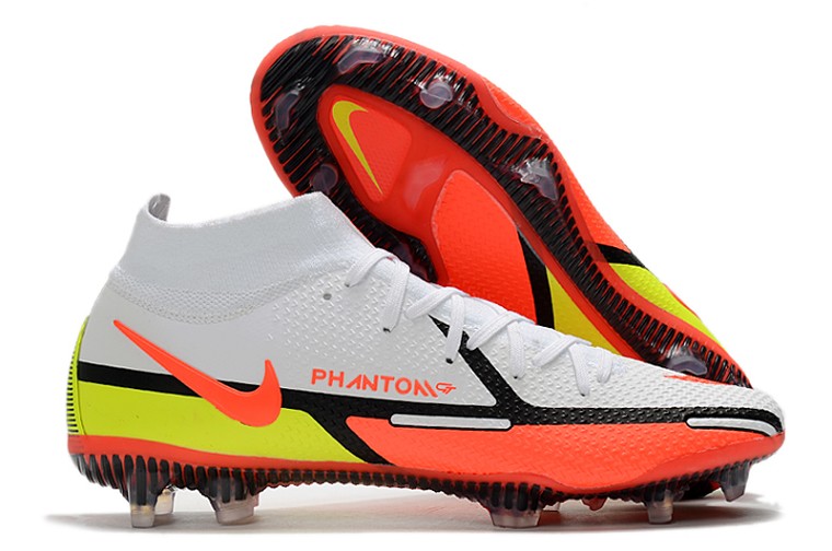 Nike Phantom GT2 Dynamic Fit Elite FG - blanc orange